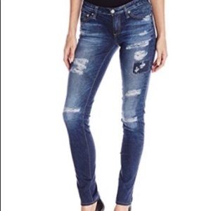 AG Adriano Goldschmied Photoreal Digital Luxe